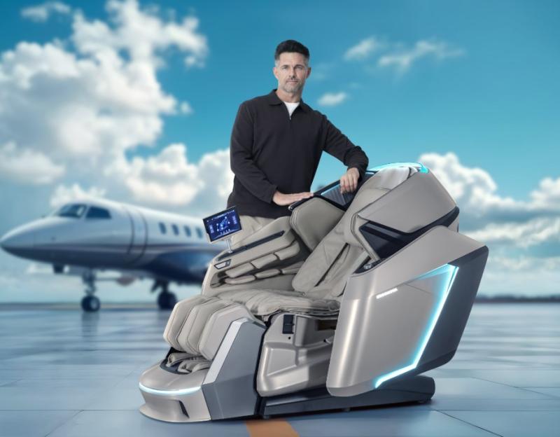 Новинка!!! Массажное кресло Ergonova Aviator X Новинка!!! Массажное кресло Ergonova Aviator X