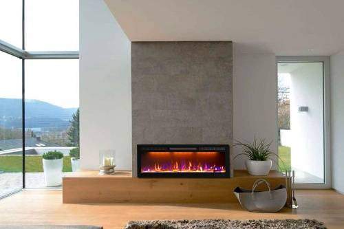 Линейный электрокамин Royal Flame Crystal 50 RF в Петрозаводске