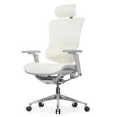 Ортопедическое кресло Falto Leather Premium Белое Ортопедическое кресло Falto Leather Premium Белое