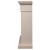 Каминокомплект Electrolux Bianco 25 (беленый дуб)+EFP/P-2520LS в Петрозаводске