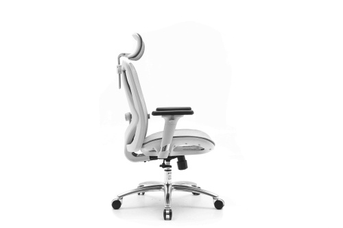 Ортопедическое кресло Falto Viva Air серый