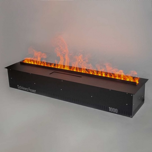 Электроочаг Schönes Feuer 3D FireLine 1000 Blue (с эффектом cинего пламени) в Петрозаводске