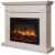 Каминокомплект Electrolux Bianco 25 (беленый дуб)+EFP/P-2520LS в Петрозаводске