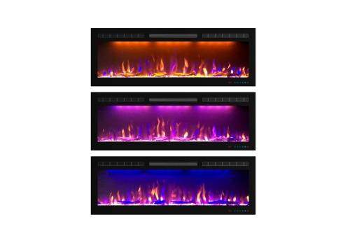 Линейный электрокамин Royal Flame Crystal 50 RF в Петрозаводске