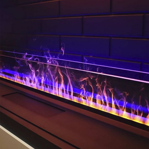 Электроочаг Schönes Feuer 3D FireLine 1200 Pro Blue (с эффектом cинего пламени) в Петрозаводске