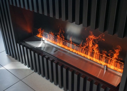 Электроочаг Schönes Feuer 3D FireLine 800 со стальной крышкой в Петрозаводске