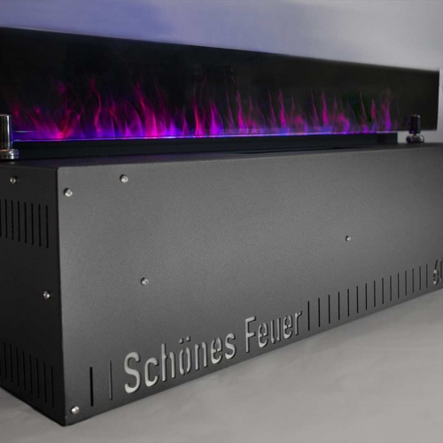 Электроочаг Schönes Feuer 3D FireLine 600 Blue (с эффектом cинего пламени) в Петрозаводске