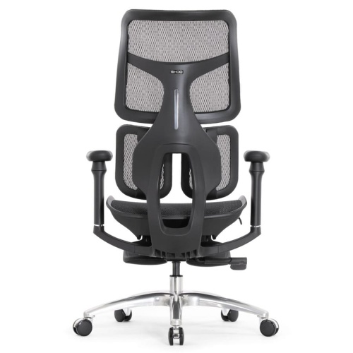 Ортопедическое кресло Falto Scala Office чёрное