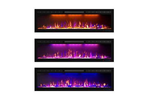 Линейный электрокамин Royal Flame Crystal 60 RF в Петрозаводске