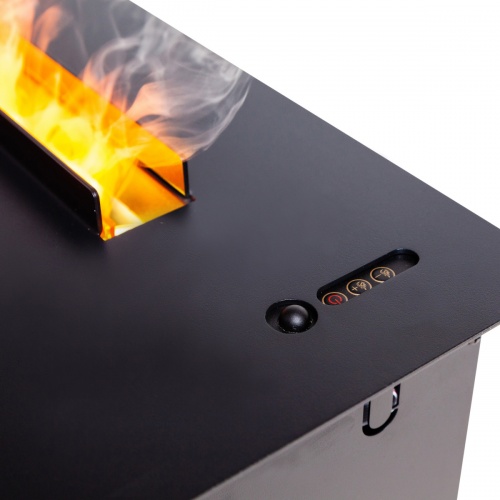 Электроочаг Real Flame 3D Cassette 1000 3D CASSETTE Black Panel в Петрозаводске