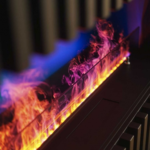 Электроочаг Schönes Feuer 3D FireLine 1200 Blue (с эффектом cинего пламени) в Петрозаводске