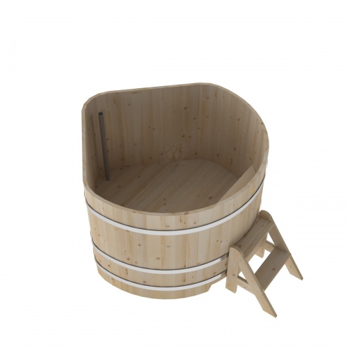 Купель угловая из кедра BentWood 1,37х1,37