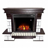 Каминокомплект Real Flame Provence Royal 26 (темный орех)+Epsilon 26 LED S