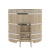 Купель угловая из кедра BentWood 1,37х1,37
