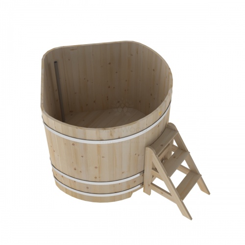 Купель угловая из кедра BentWood 1,37х1,37
