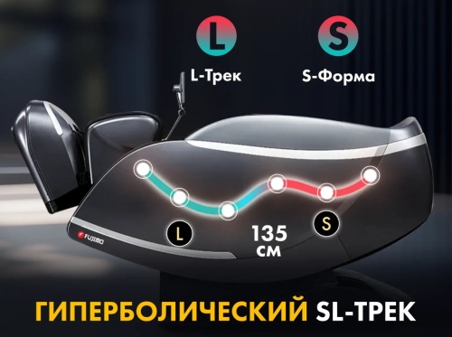 Массажное кресло FUJIMO GURU2 F800 Серый Массажное кресло FUJIMO GURU2 F800 Серый