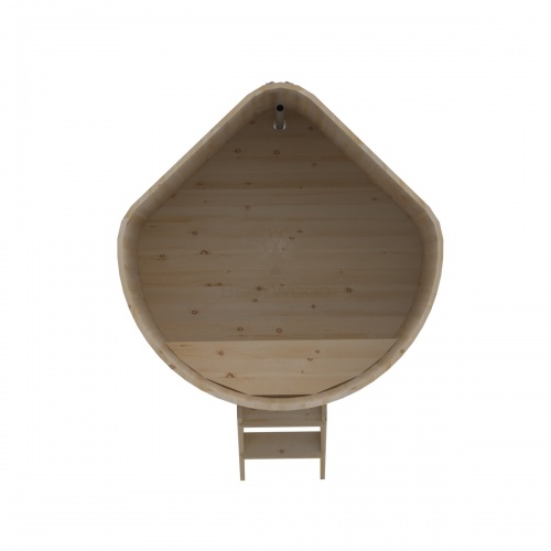 Купель угловая из кедра BentWood 1,37х1,37