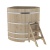 Купель угловая из кедра BentWood 1,37х1,37