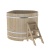 Купель угловая из кедра BentWood 1,37х1,37