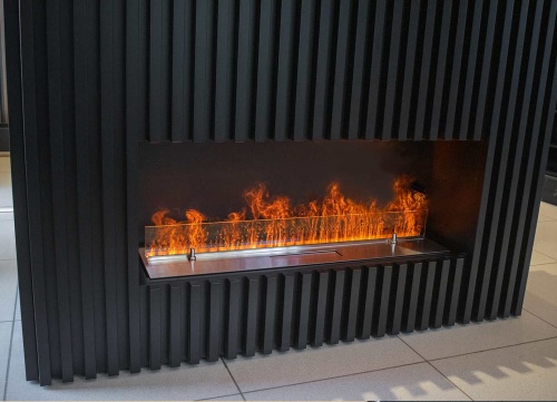 Электроочаг Schönes Feuer 3D FireLine 600 со стальной крышкой в Петрозаводске