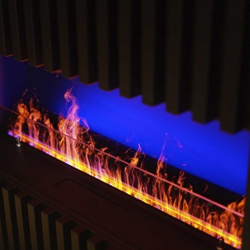 Электроочаг Schönes Feuer 3D FireLine 600 Blue (с эффектом cинего пламени) в Петрозаводске