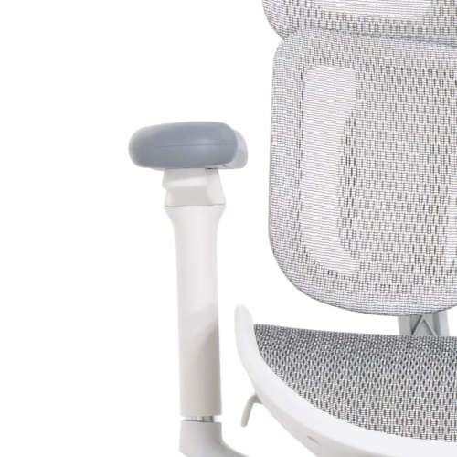 Ортопедическое кресло Falto Scala Office серое