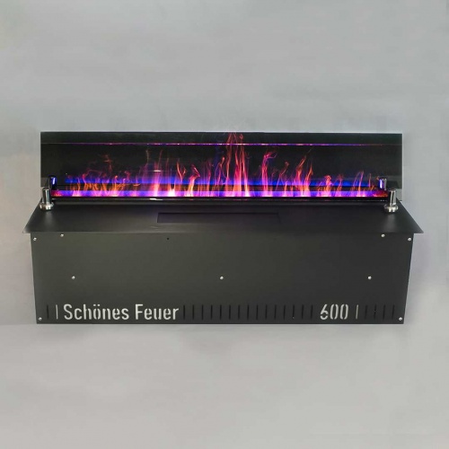 Электроочаг Schönes Feuer 3D FireLine 600 Blue Pro (с эффектом cинего пламени) в Петрозаводске