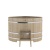 Купель угловая из кедра BentWood 1,37х1,37
